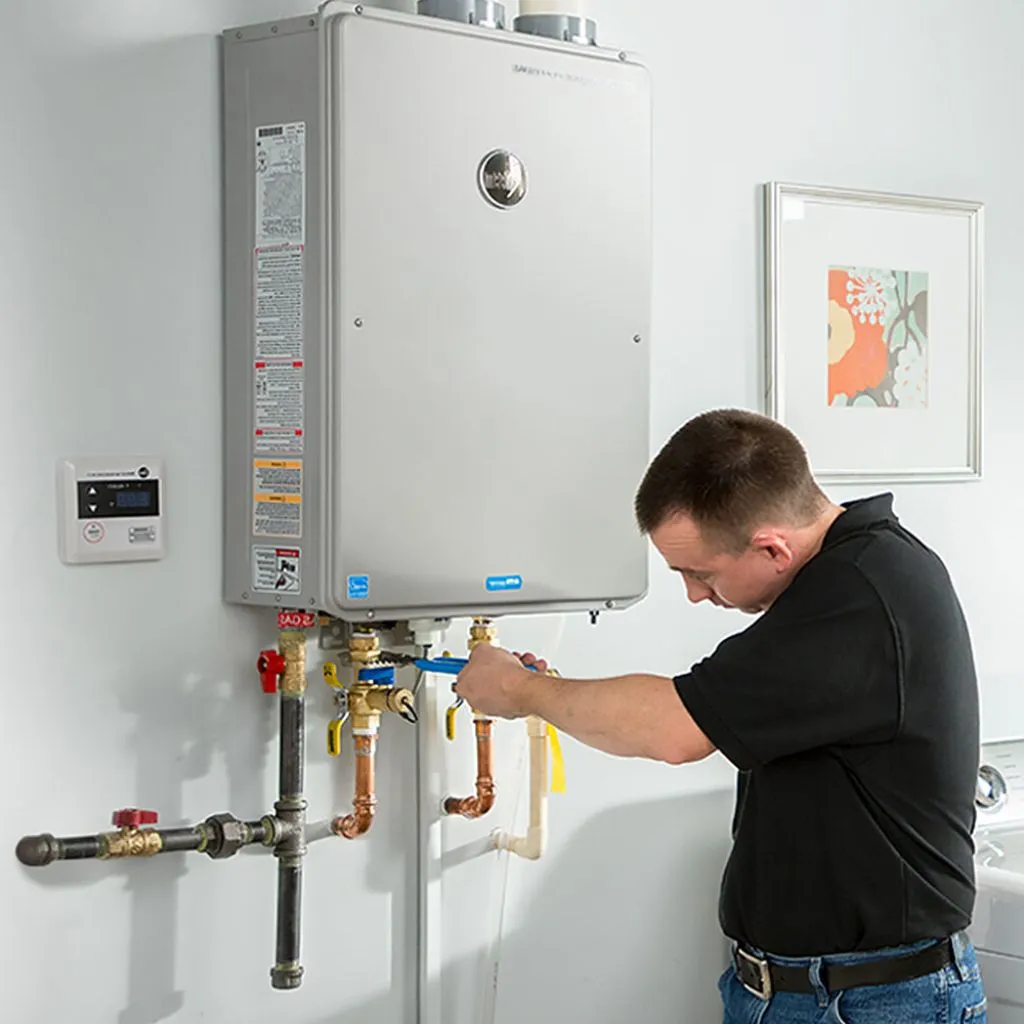 tankless water heater repair in Wellington, KS